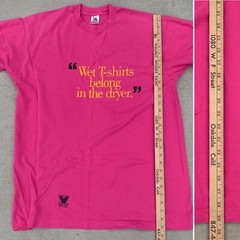 Vintage Wet T-shirts belong in the dryer. Virginia Slims V wear t shirt Size XL
