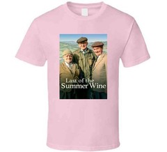 Last Of The Summer Wine Tv Show Tee British Television Series Fan T Shirt