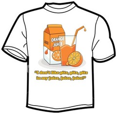 Odd Couple Felix Unger Oscar Madison I Don’t Like Pits Tribute Parody Shirts