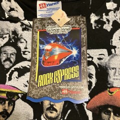 Vintage BEATLES T-Shirt SINGLE STITCH Double Sided PAINTED Sz XL NEW OLD STOCK