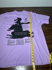 Mxrkt Shirt Shaka Wear large Street Wear Graphic Problem Child Love Purple Large