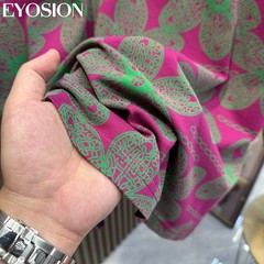 Men’s Pink Floral Print T-Shirt Casual Short Sleeve Cotton Crew Neck Summer Tee