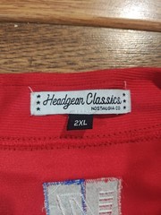 Crenshaw Victory Lap Nipsey Hussle Red Baseball Jersey 2XL Headgear Classics