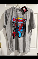 Vintage style Spider-Man T-shirts