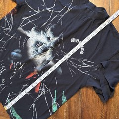 Marvel Darc Sport Spider-Man Shirt Mens Large Black Wolves Gym Tee T-Shirt