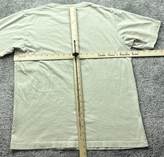 Uniqlo Shirt Mens Medium Green Mickey Mouse Steven Harrington Graphic