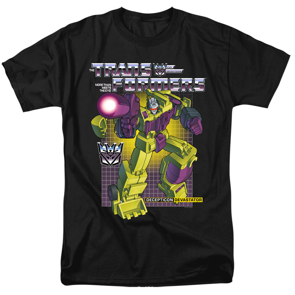 The Transformers Devastator Licensed Adult T-Shirt