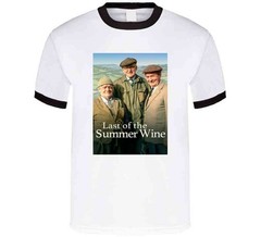 Last Of The Summer Wine Tv Show Tee British Television Series Fan T Shirt