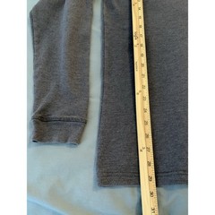 Colosseum Long Sleeve Thermal Nebraska Men’s 2X/Large Gray Waffle Pullover