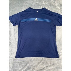 men’s blue large climate Adidas shirt