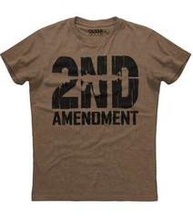 Patriotic American Tee 2ND Amendment Gun Freedom Sacrifice Republican T-shirt