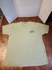 VTG Body Glove Tee 90s Surf Single Stitch Faded Green XL OG “Beach Threads” Read