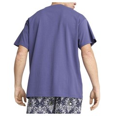 PUMA Lace Em Up Laced Up Oversized Crew Neck Short Sleeve T-Shirt Mens Blue Casu