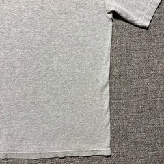 Vintage 90s FUBU Athletic Competition T Shirt Mens Large Gray Green Logo Retro