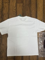 A Bathing Ape BAPE Men’s White Crew Neck Short Sleeve Graphic Logo T-Shirt (S)