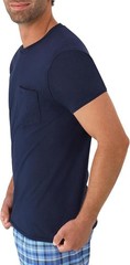 6 Pack Hanes Men’s Value Pack Assorted Pocket T-Shirt Undershirts Size Large
