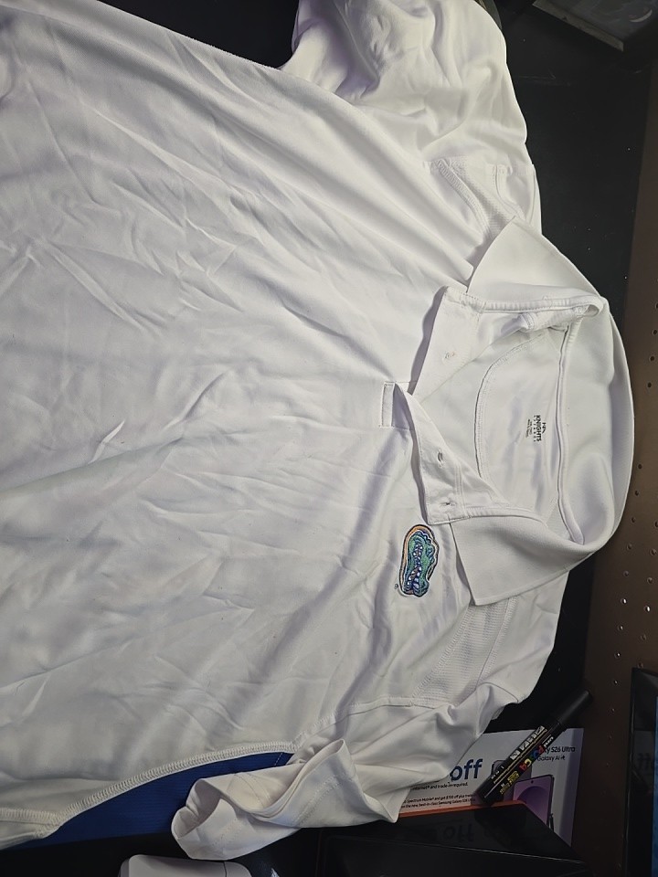 Uf 2x Breathable Kights Apparel Stiched 2x Gold Shirt Ships Fast