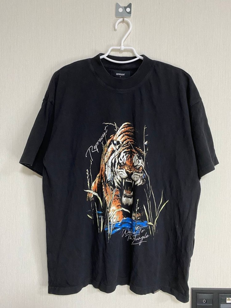 Represent Welcome To The Jungle Oversized T-Shirt size S