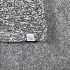Norse Projects Mens Small Grey Slub Knit Japanese Fabric Pocket T-Shirt Textured