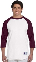 Champion Men’s Raglan Baseball T-Shirt