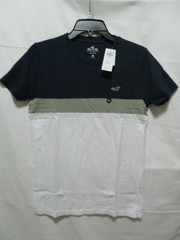Hollister Men’s Colorblock Must Have Collection T-Shirt – Size XX Small