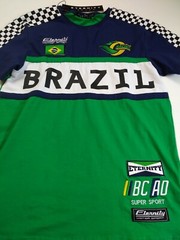 Eternity BC/AD mens 100% authentic S/S t-shirt brazil race green new nice rare
