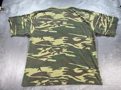 finish Line 365 Camo Shirt Baggy Large Y2K FINL365