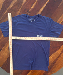 Rowdy Gentleman Mens L Reagan Bush 84 Campaign Pocket T-Shirt Republican