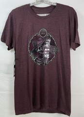 NWT Men’s Brad Paisley Moon Shine Spirit Viva La Tequila T-shirt Burgundy Medium