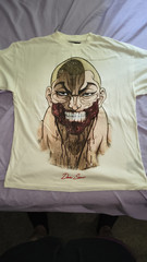 Brand New Darc Sport Baki Hanma Size Large Oversized Sold Out Drop Cream