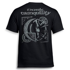 DARK TRANQUILLITY -The Gallery Black T-Shirt in flames dissection