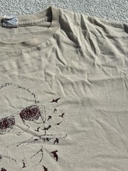 Vintage Hunter S Thompson Fear And Loathing T Shirt Vtg Ralph Steadman Art Gonzo