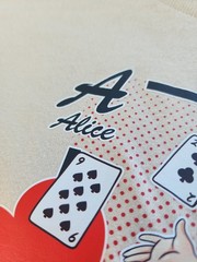 Alice in Wonderland shirt Size Large Limited Edition Ace Alice