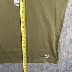 Duluth Trading 40 Grit T-Shirt Men’s XXL Short Sleeve Cotton Green Pocket New