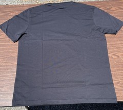 Triumph Helston T-Shirt Mens XL Jet Black Spellout Logo Cotton Short Sleeve