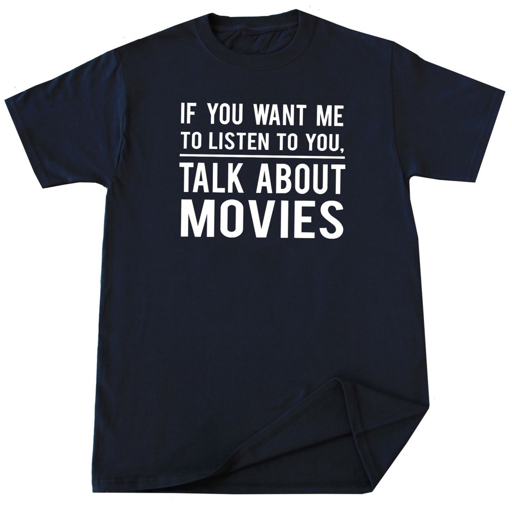 Humor Movie T Shirt Funny Movie Tee Birthday Christmas Gift Mens Short Sleeves