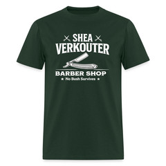 Shea Verkouter Barber Shop Funny Adult Humor T-Shirt