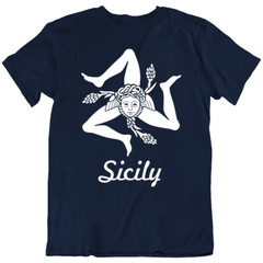 Sicily Sicilian Italian Italy Pride T-Shirt Tee Shirts Many Colors Gift New