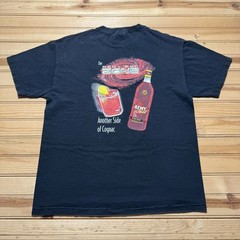 Vintage 90s The Remy Red Zone Liqueur Cognac Graphic Promo T-Shirt – Size Large