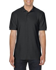 New Mens Pique Polo Shirt Short Sleeve Plain Tee Top Work Casual Cotton Blend RR