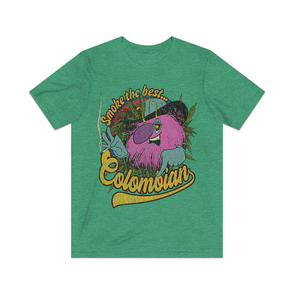 Smoke the best… Colombian 1973 Vintage Men’s T-Shirt