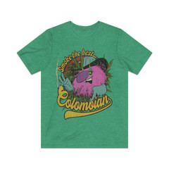 Smoke the best… Colombian 1973 Vintage Men’s T-Shirt