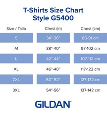 GD180 Gildan G540 Mens Long Sleeve Heavy Cotton Crew Neck 2 Pack TShirt XL C1085