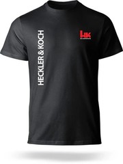 Heckler & Koch HK No compromise Logo T-Shirt Cotton S-5XL