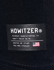 Howitzer Style Men’s T-Shirt Recon Sniper Military Grunt MFG