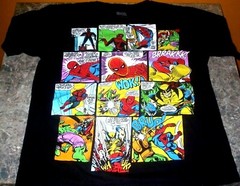 MARVEL COMICS THE AMAZING SPIDER-MAN T-shirts – Free USA Shipping!