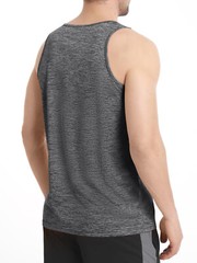 Men’s Tank Tops Gym Muscle Shirts Quick Dry Workout Sleeveless Athletic T-shirts