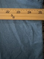 Burnside Lt. Blue Long Sleeve 2XL T-Shirt UPF+30,Polyester/Spandex