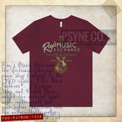 Ray’s Music Exchange 1946 Vintage Men’s T-Shirt