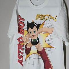 Astro Boy Osamu Tezuka AOP Reprint T Shirt Anime/Manga Size XL